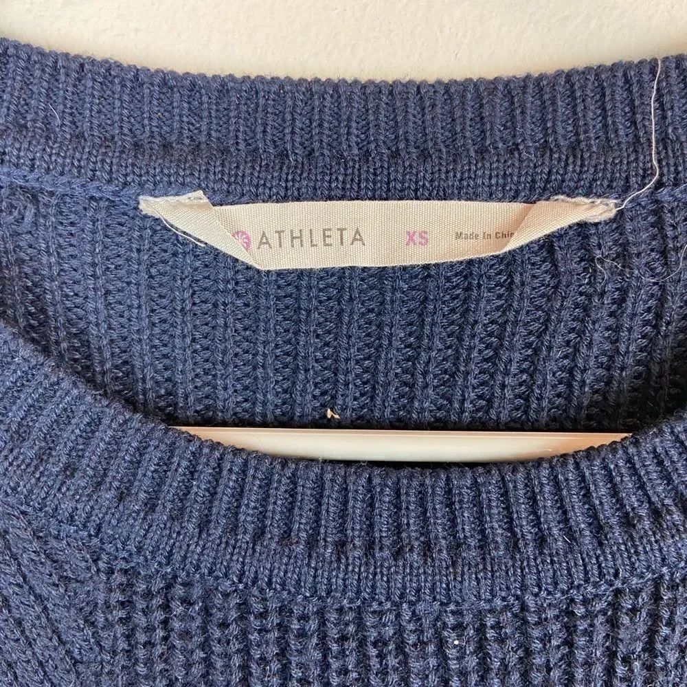 Athleta Merino Tunic Sweater - Picture 7 of 7